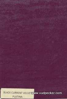 Black Current Velvet-Platina
